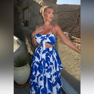 Daniella Tired Maxi Dress